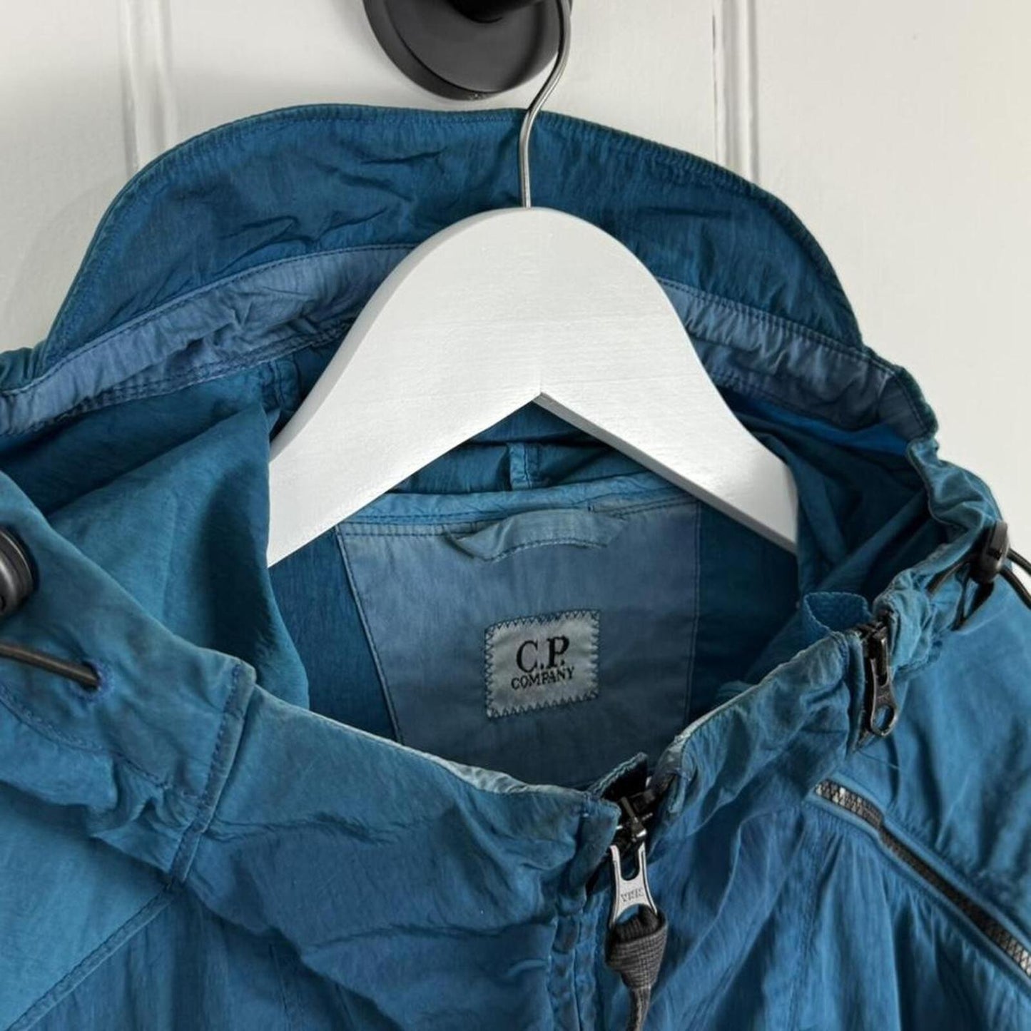 CP Company Chrome Re-Colour Jacket Blue (M)