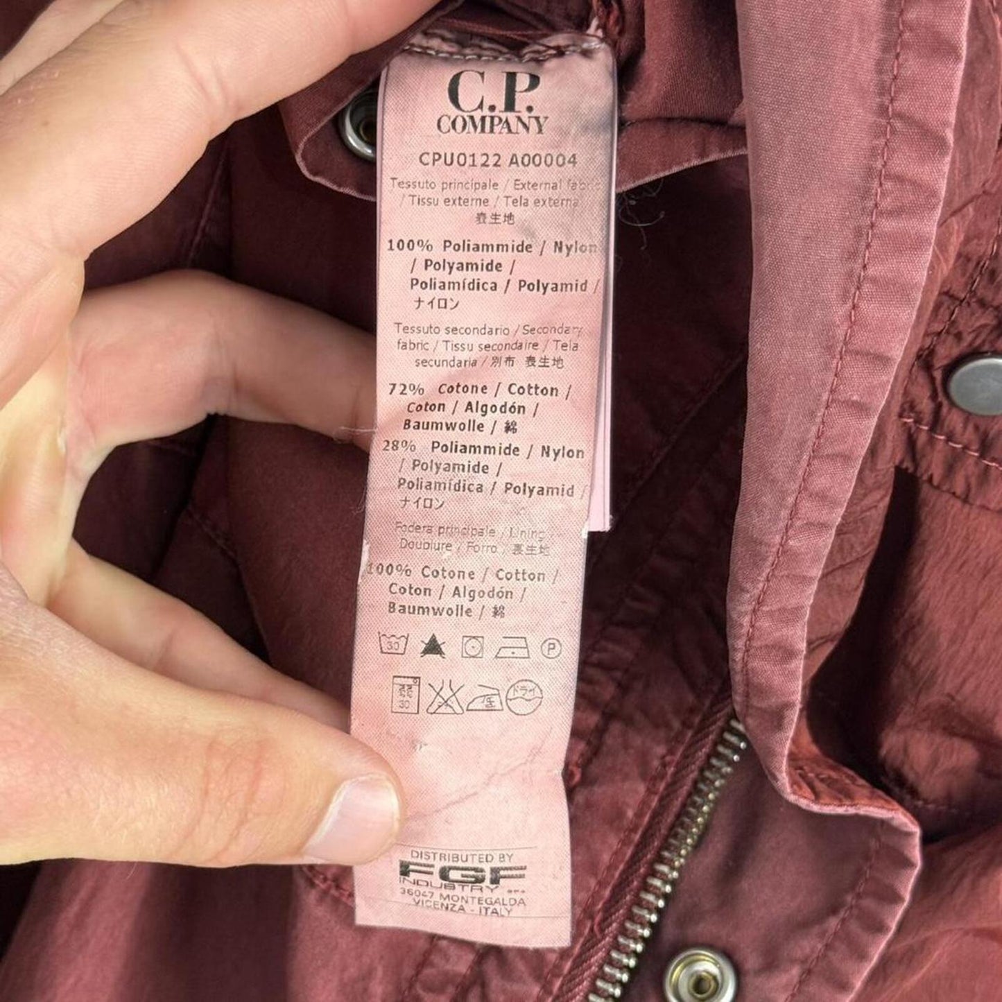 CP Company Mille Miglia Goggle Jacket (M)