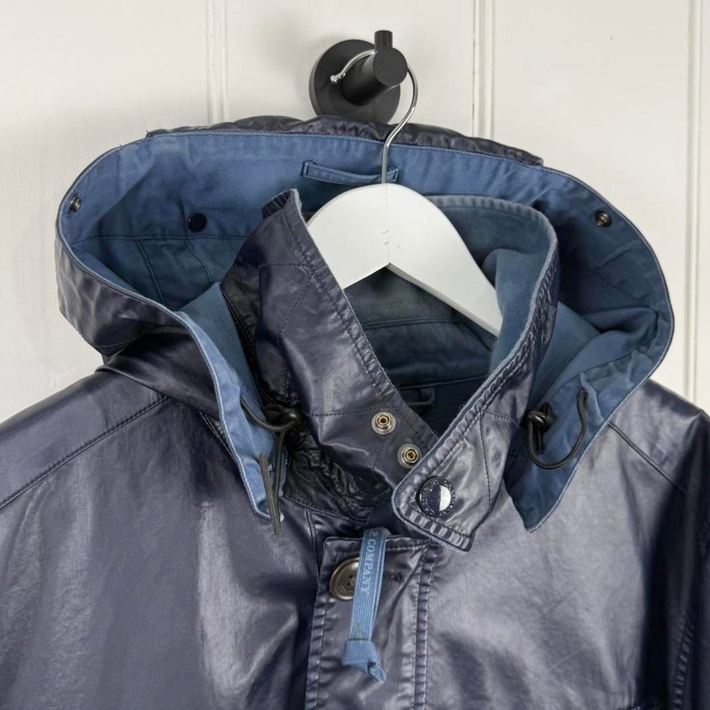 C.P. Company Rubberised Goggle Jacket (XL)