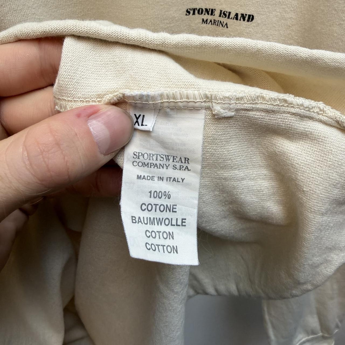 90’s Stone Island Marina Long Sleeve (XL)