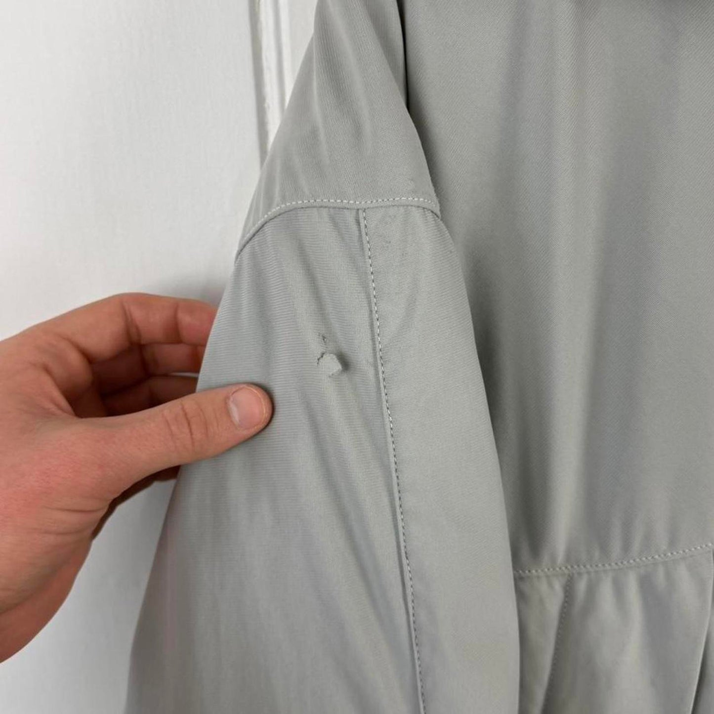 1997 Stone Island Dutch Rope Nylam Parka Jacket (XXL)