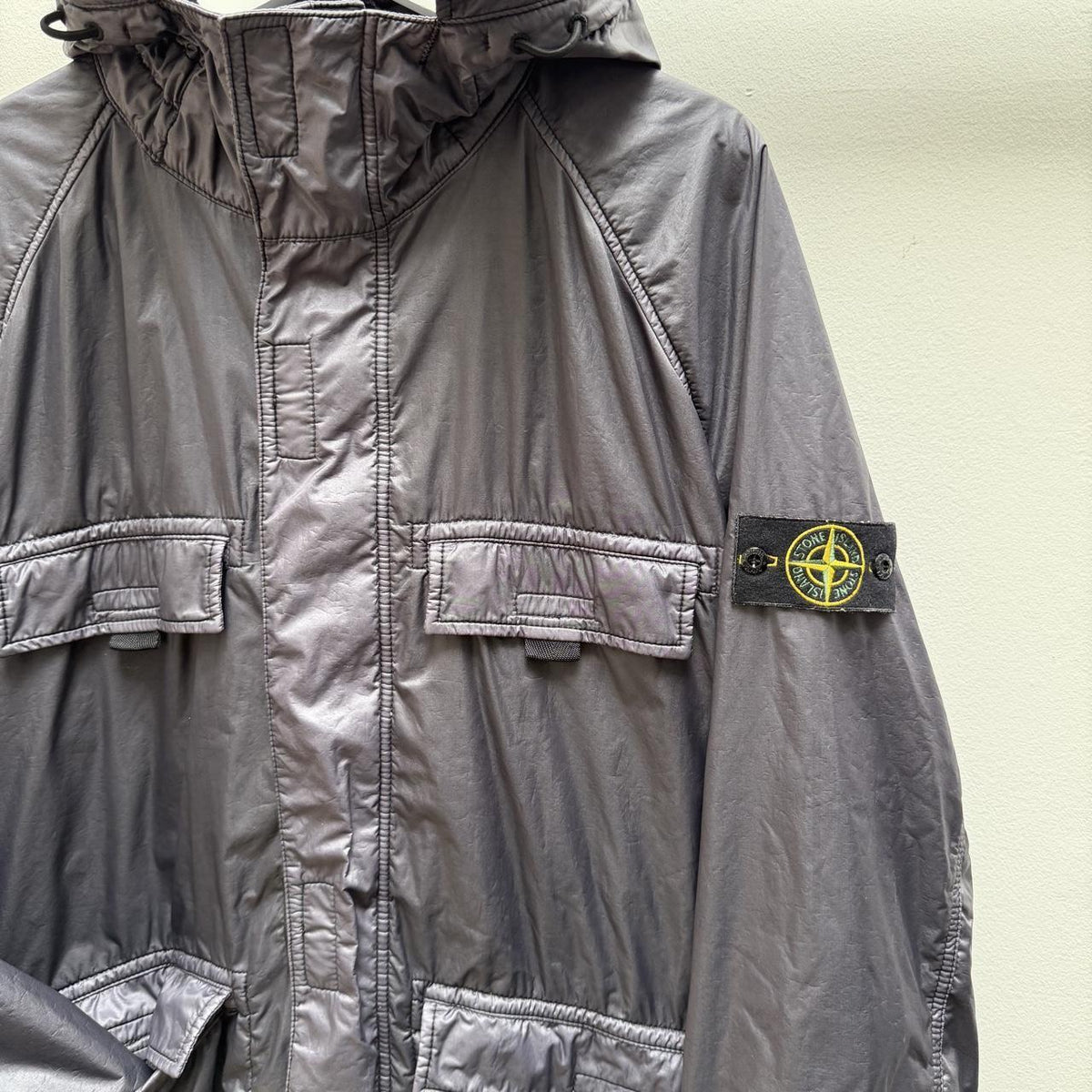 Stone Island Lamy Flock Parka Jacket (XXL)