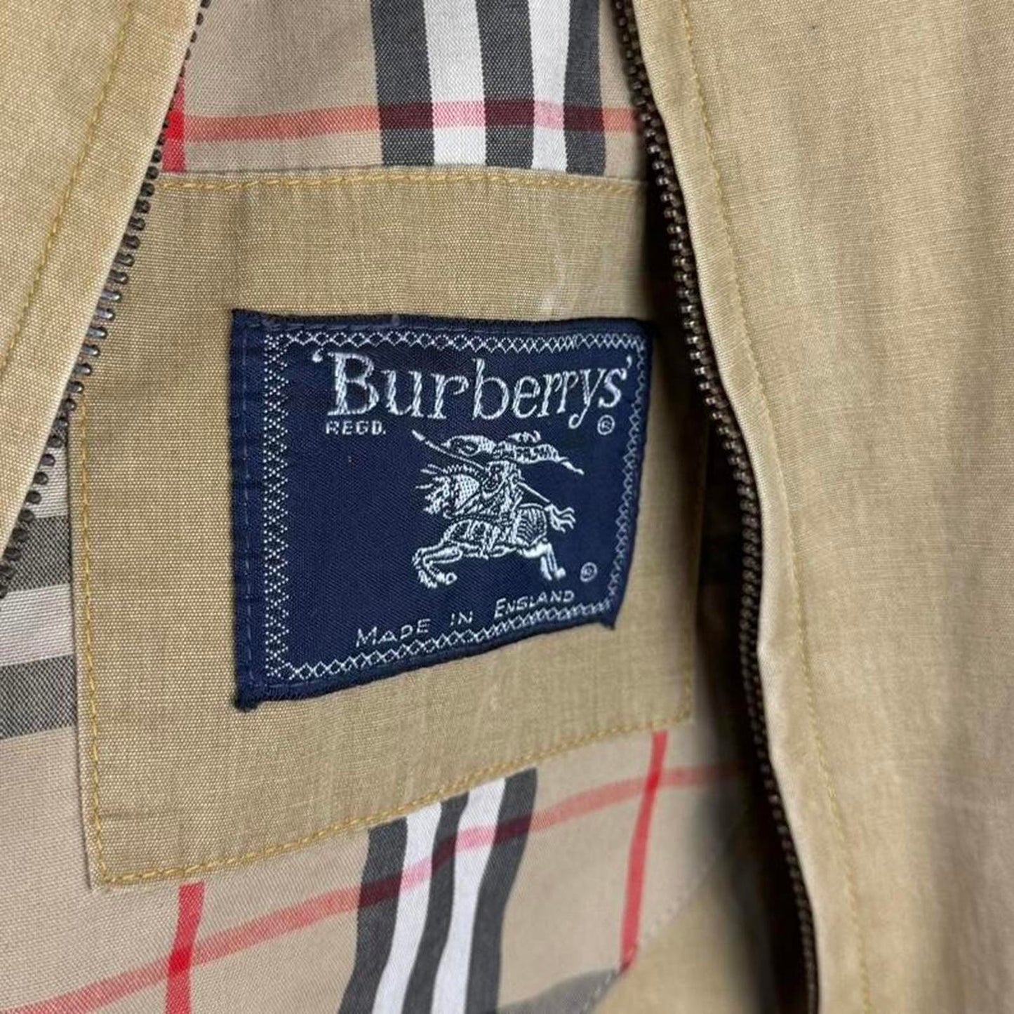 Burberry Vintage Harrington Jacket (XL)