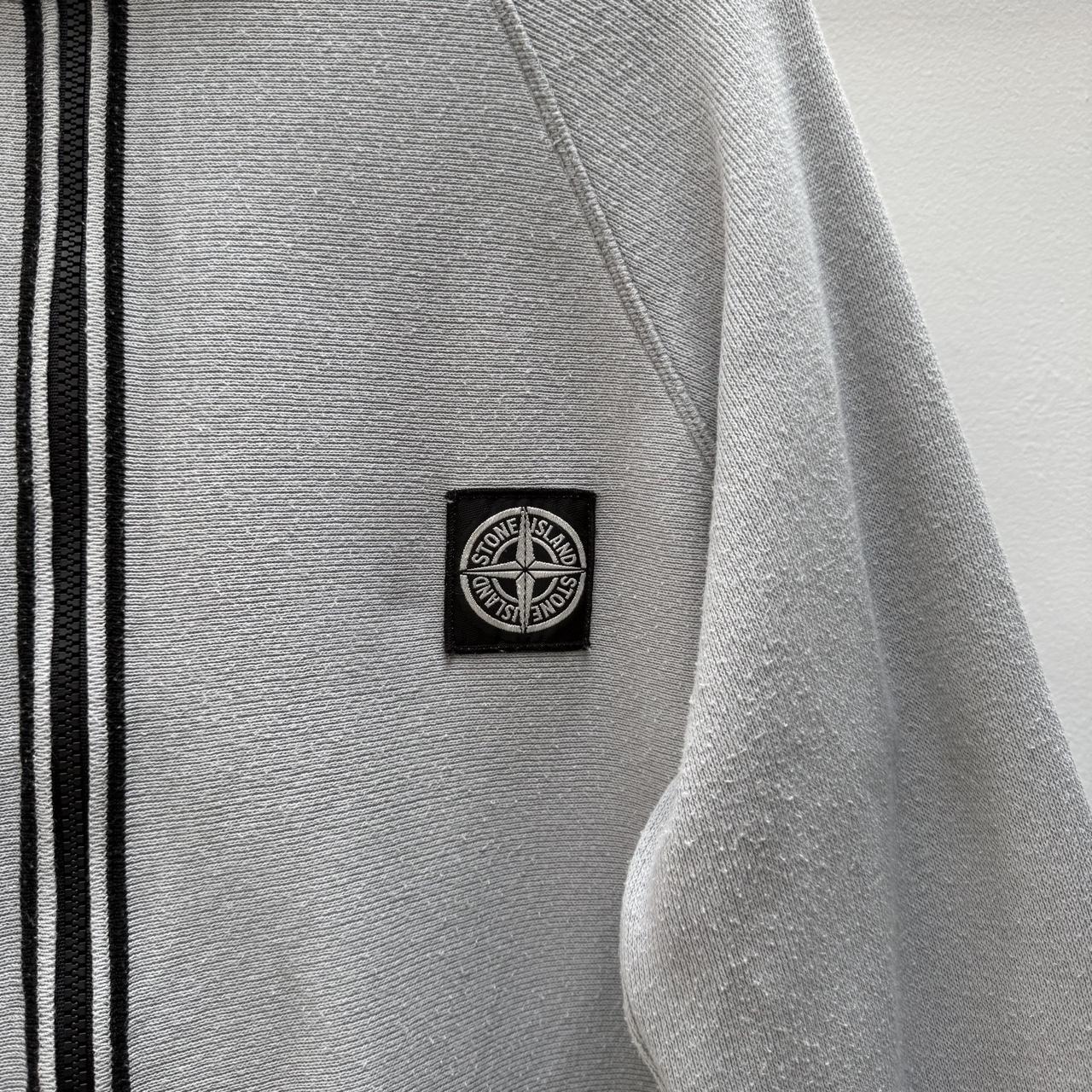 00s Paul Harvey Era Stone Island Zip Jumper (XL)