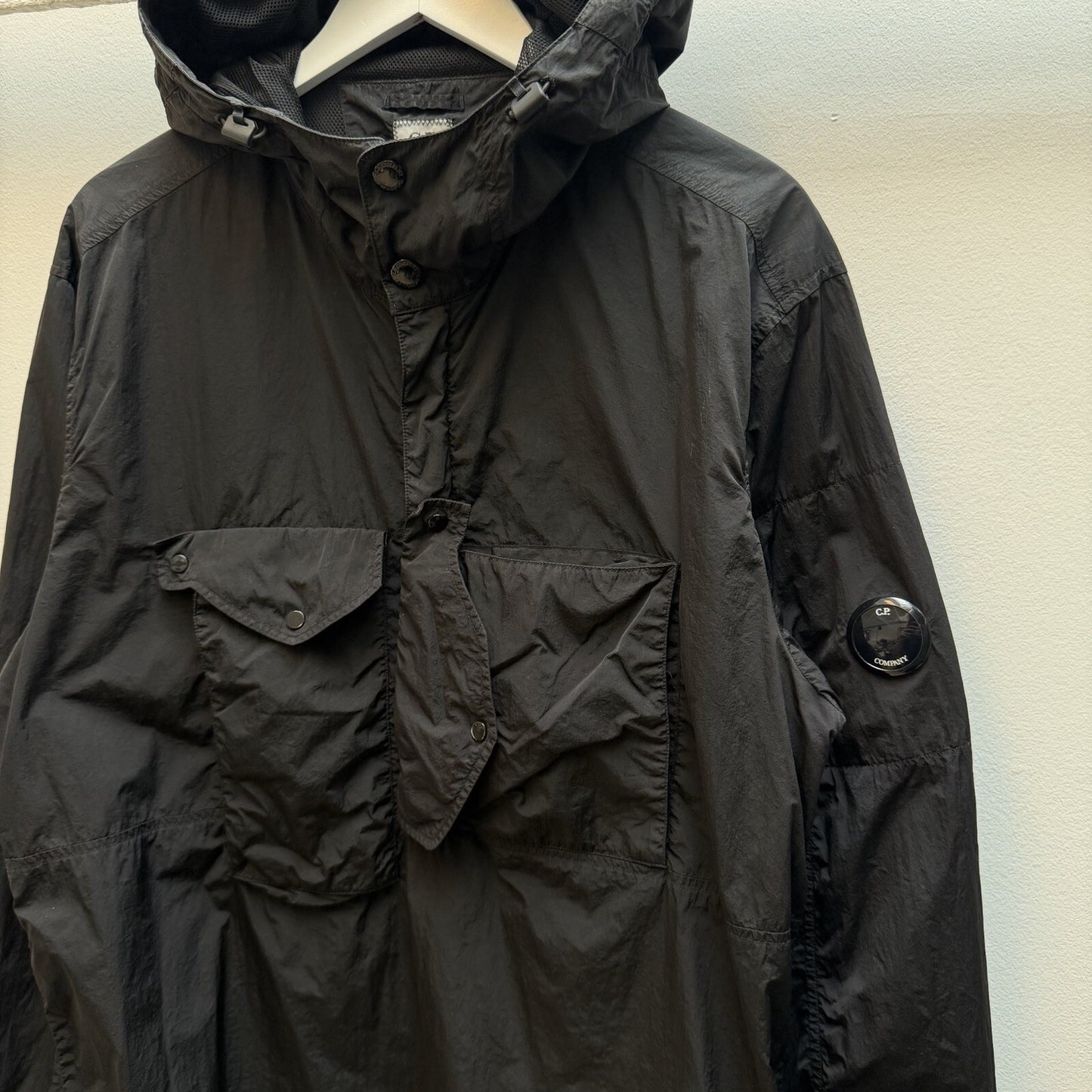CP Company Chrome-R Half Zip Jacket (L)