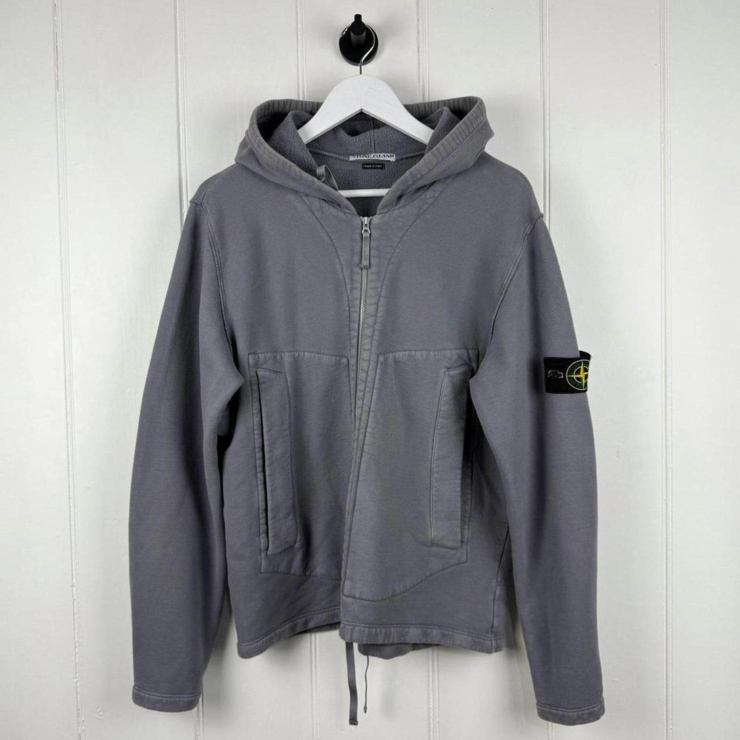00s Stone Island Zip Hoodie (M)