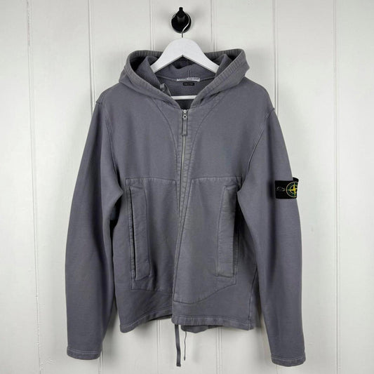 00s Stone Island Zip Hoodie (M)