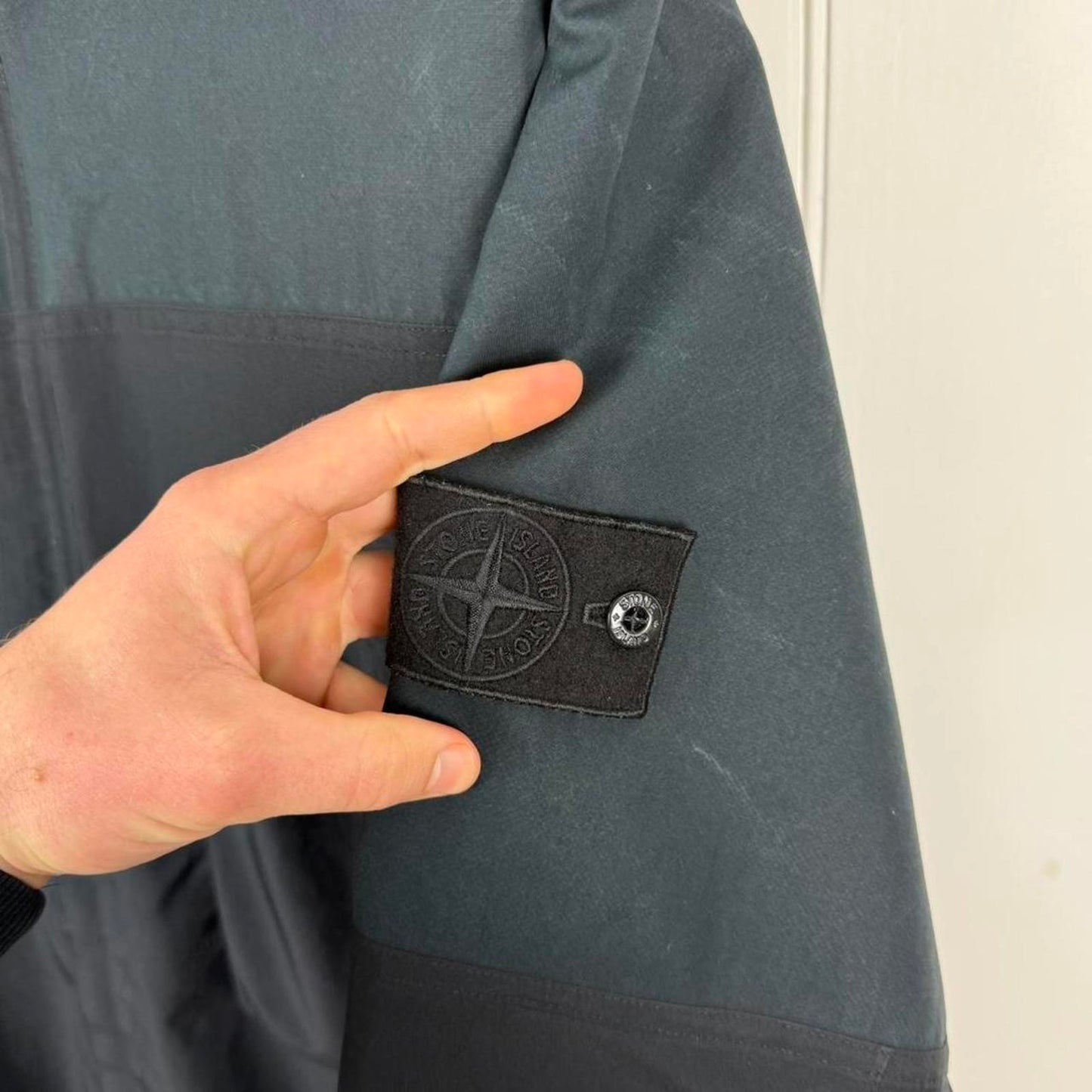 Stone Island Ghost Piece Tank Shield Jacket (XL)