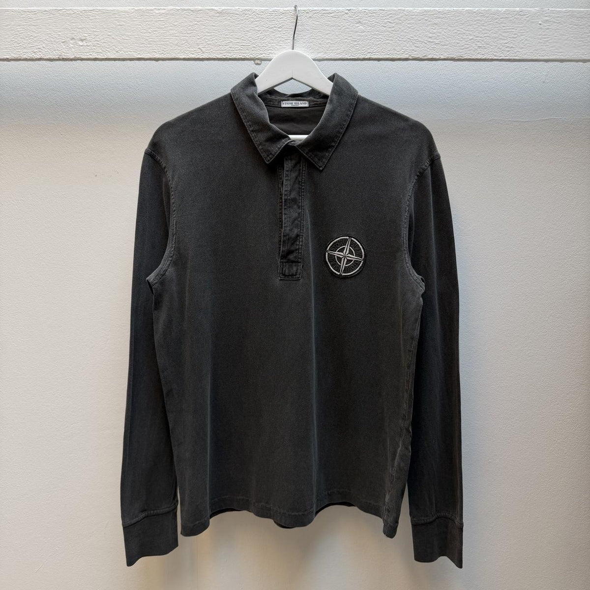 00’s Stone Island Rugby Polo (L)