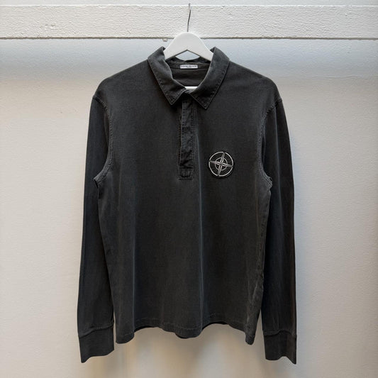 00’s Stone Island Rugby Polo (L)
