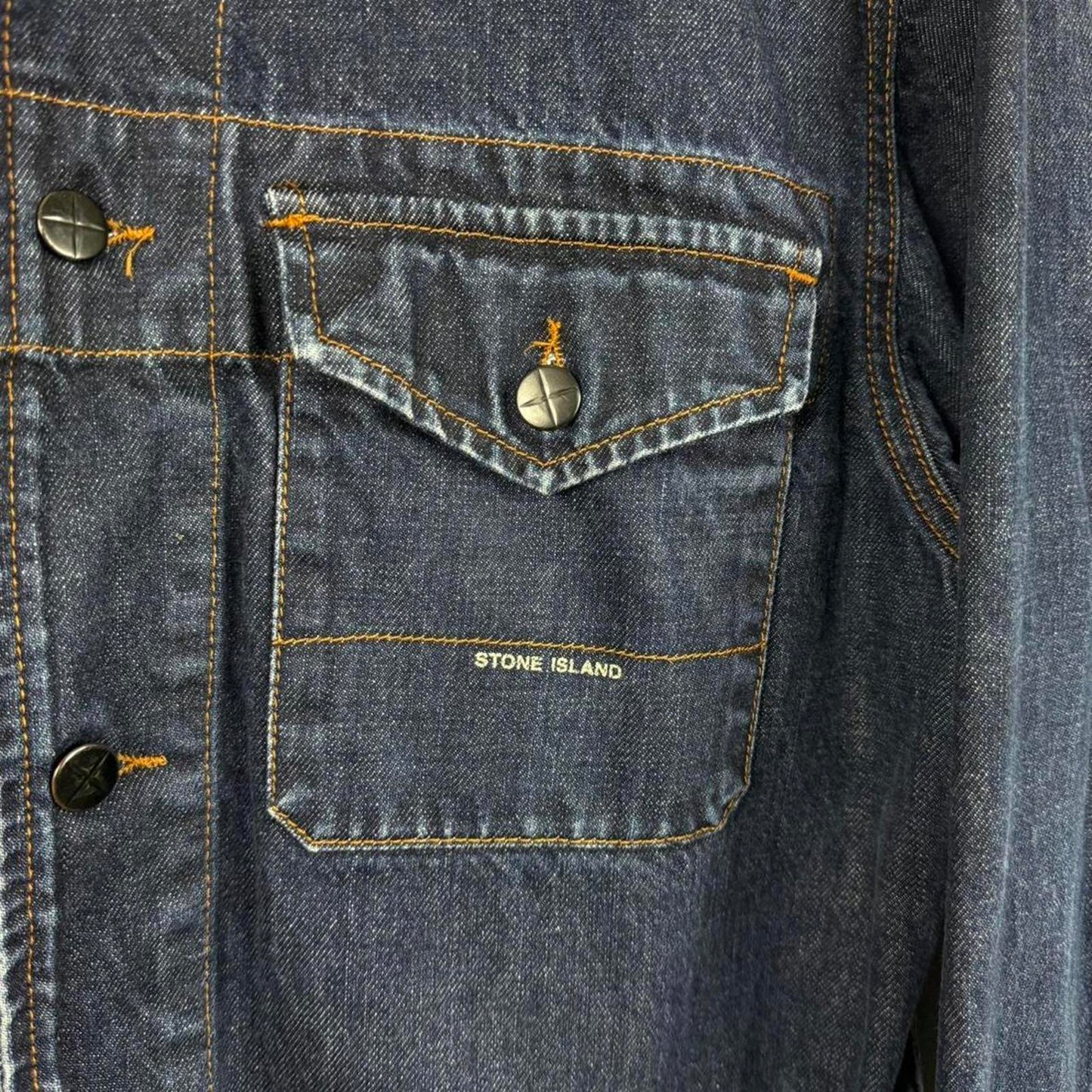 00s Stone Island Denims Shirt (M)