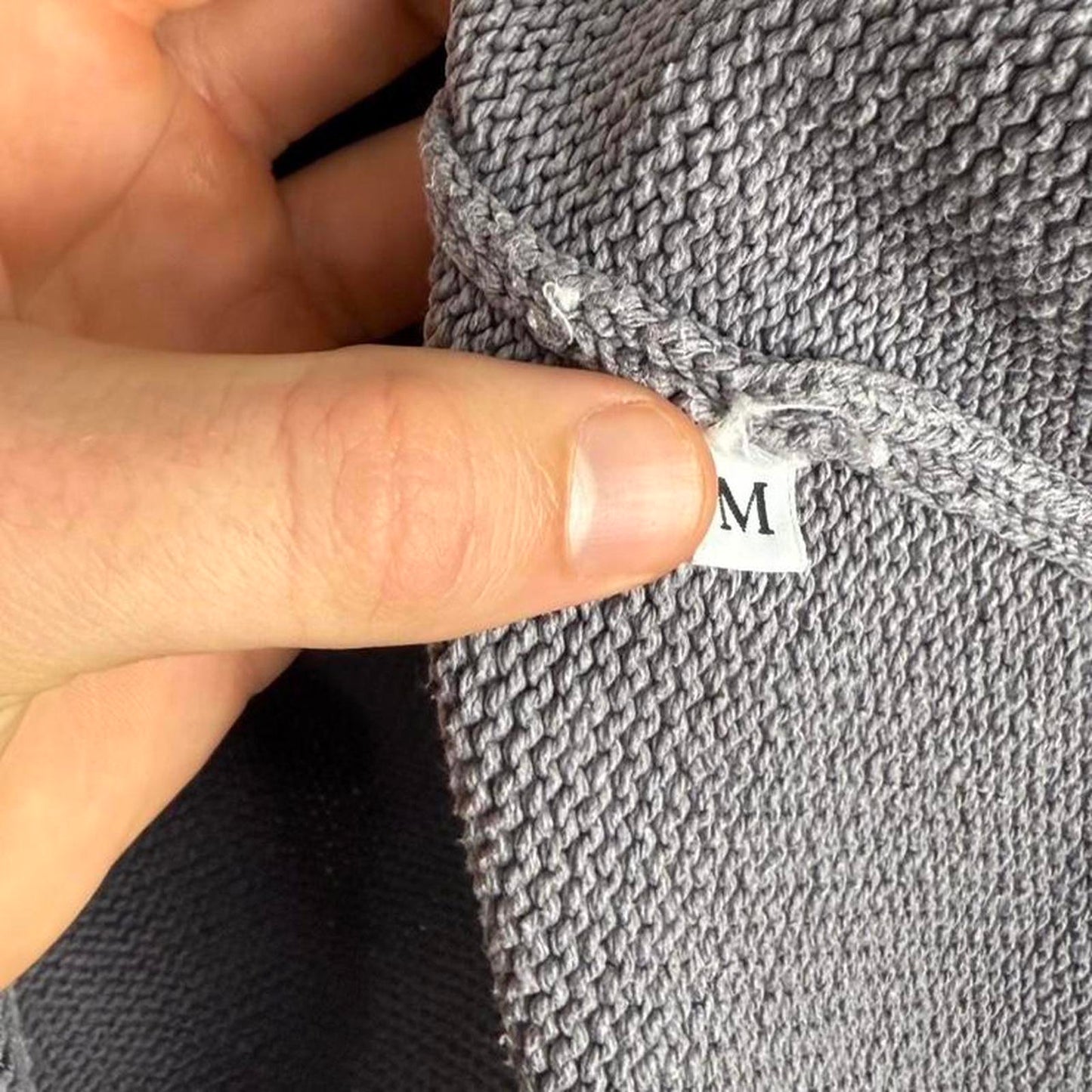 Stone Island Full Zip Knit (M)