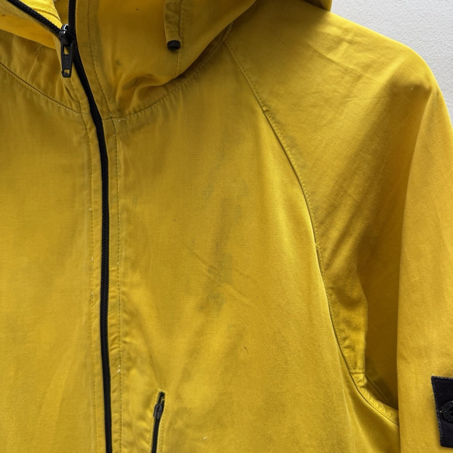 00’s Stone Island Raso Gommato Jacket (M)