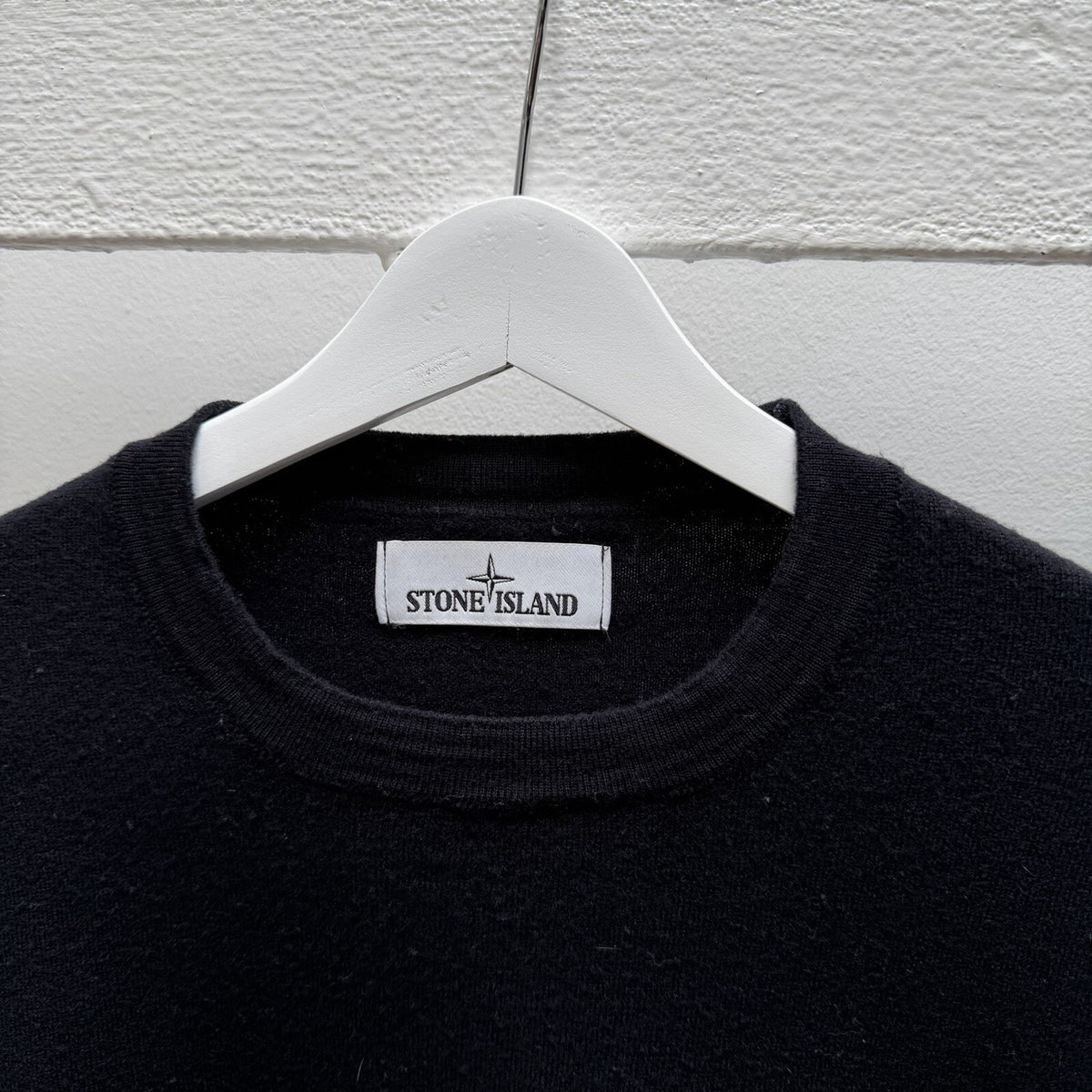 Stone Island Compass Knit Jumper (M)