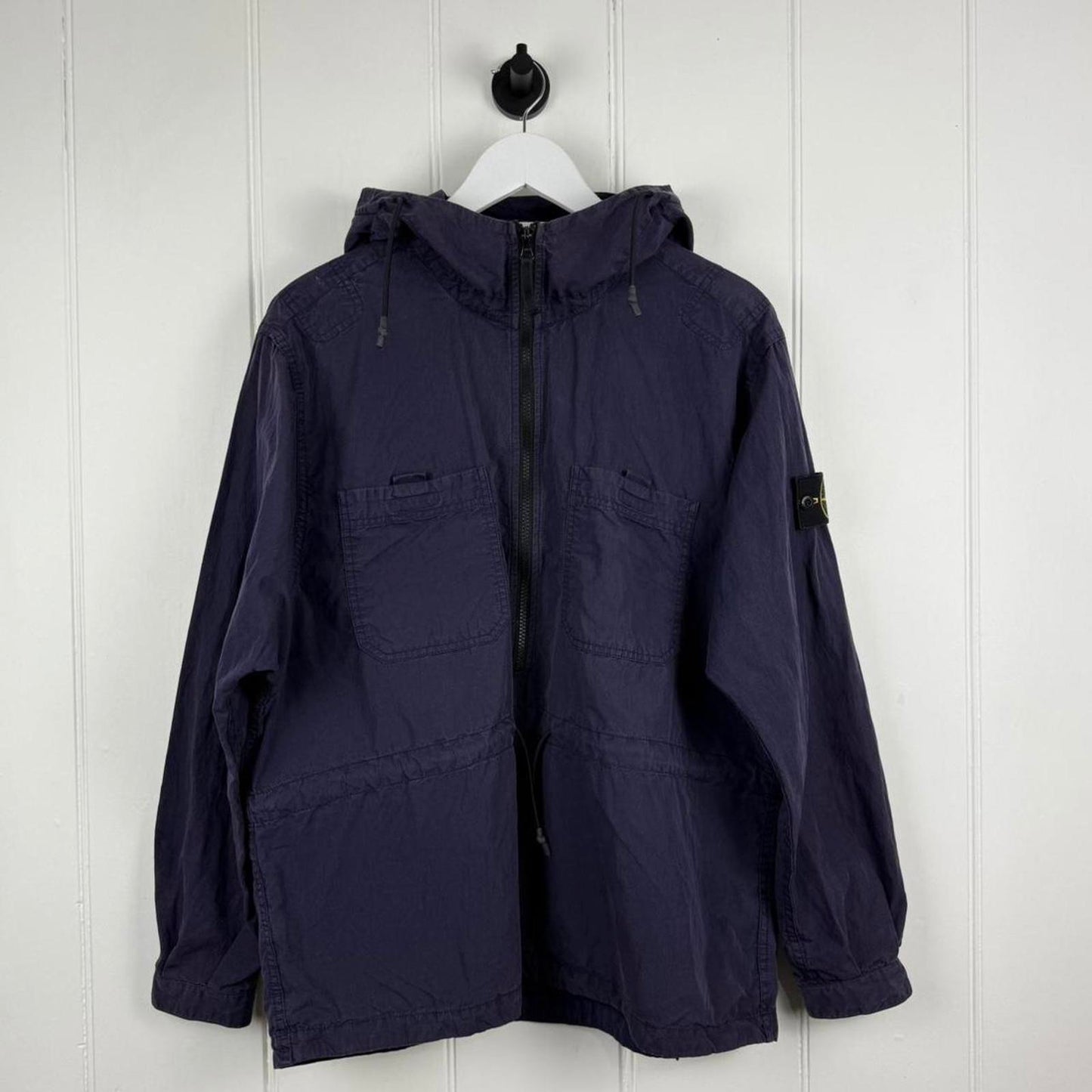 Stone Island Smock Pullover Canvas Jacket (M)