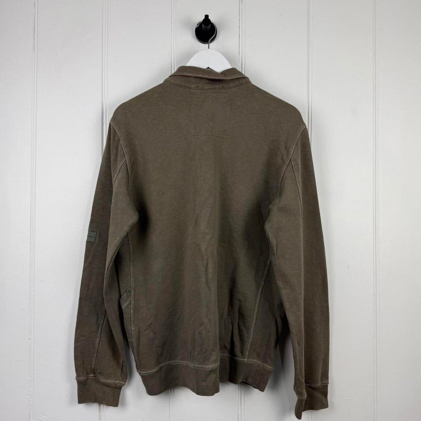 Stone Island Denims Collection Zip Sweatshirt (XL)