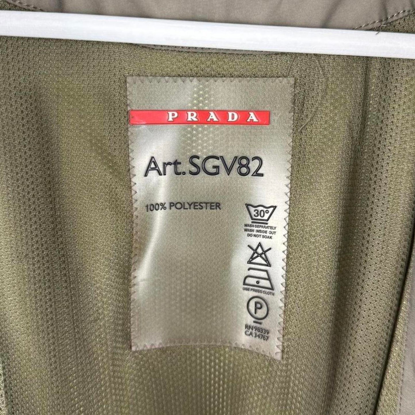 Prada Sport Gore-Tex Jacket (M)