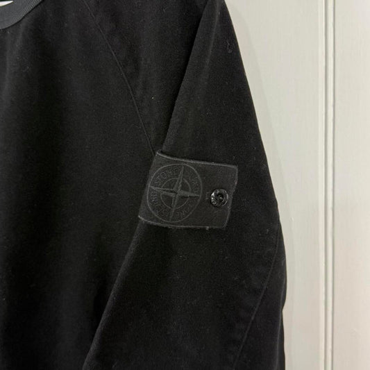 Stone Island Ghost Piece Brushed Cotton Jumper (S)