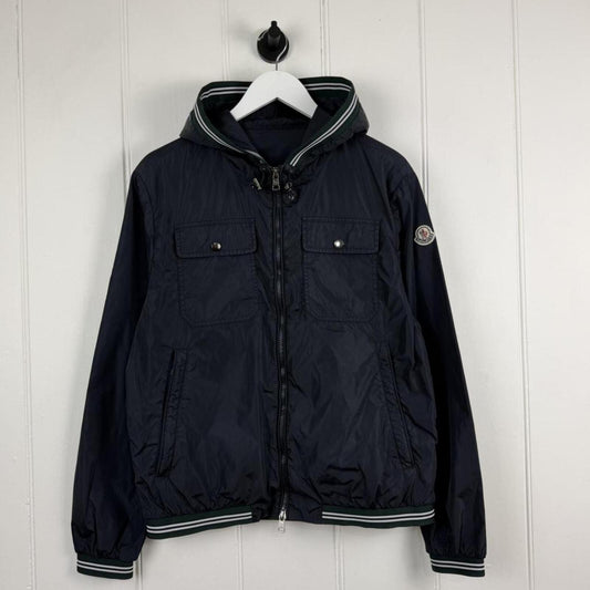 Moncler Jeanclaude Jacket Navy (M)