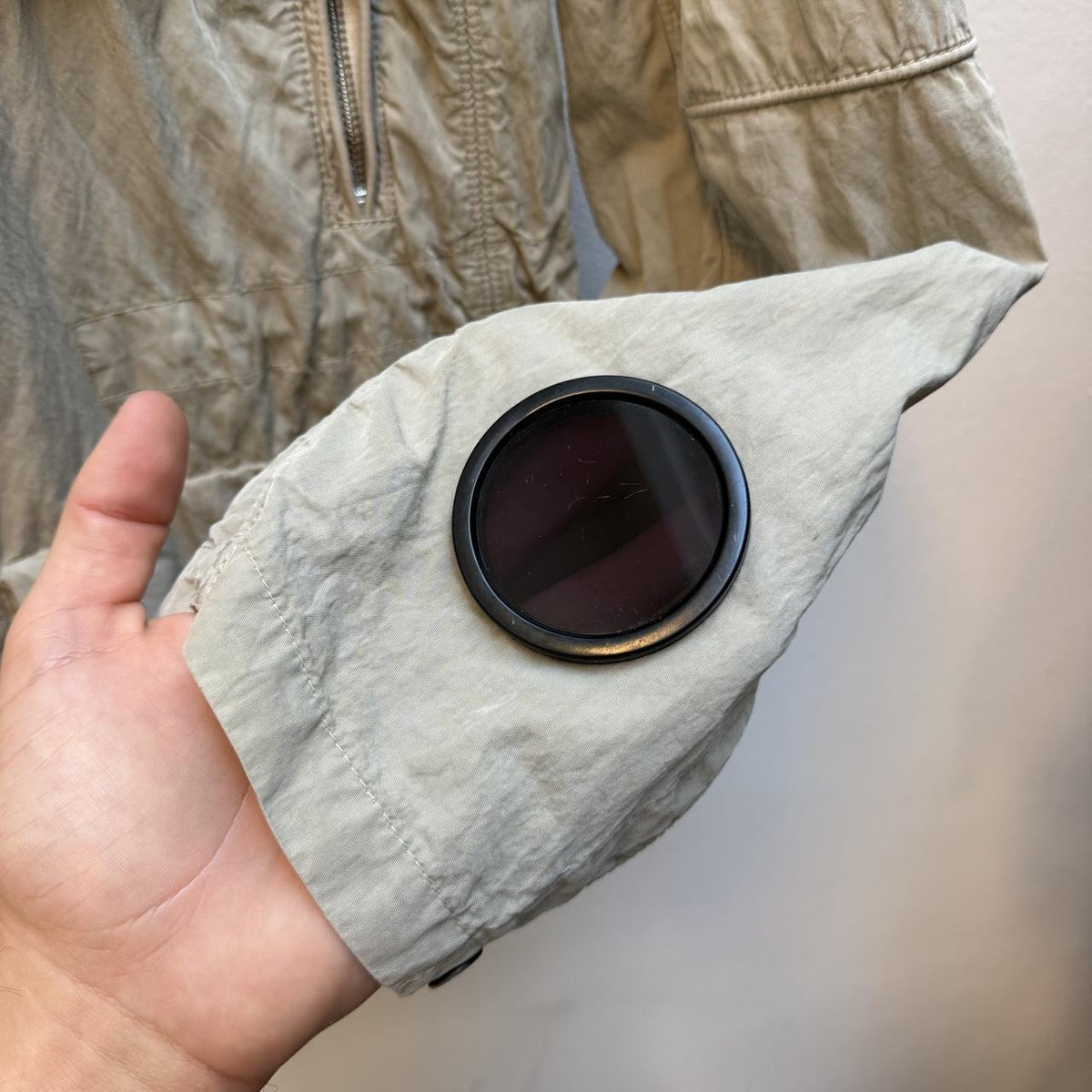 2008 C.P. Company La Mille Tinted Lens Goggle Jacket (L)