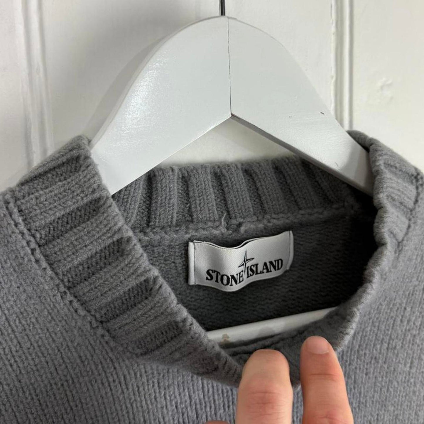 Stone Island Knit Jumper (XL)