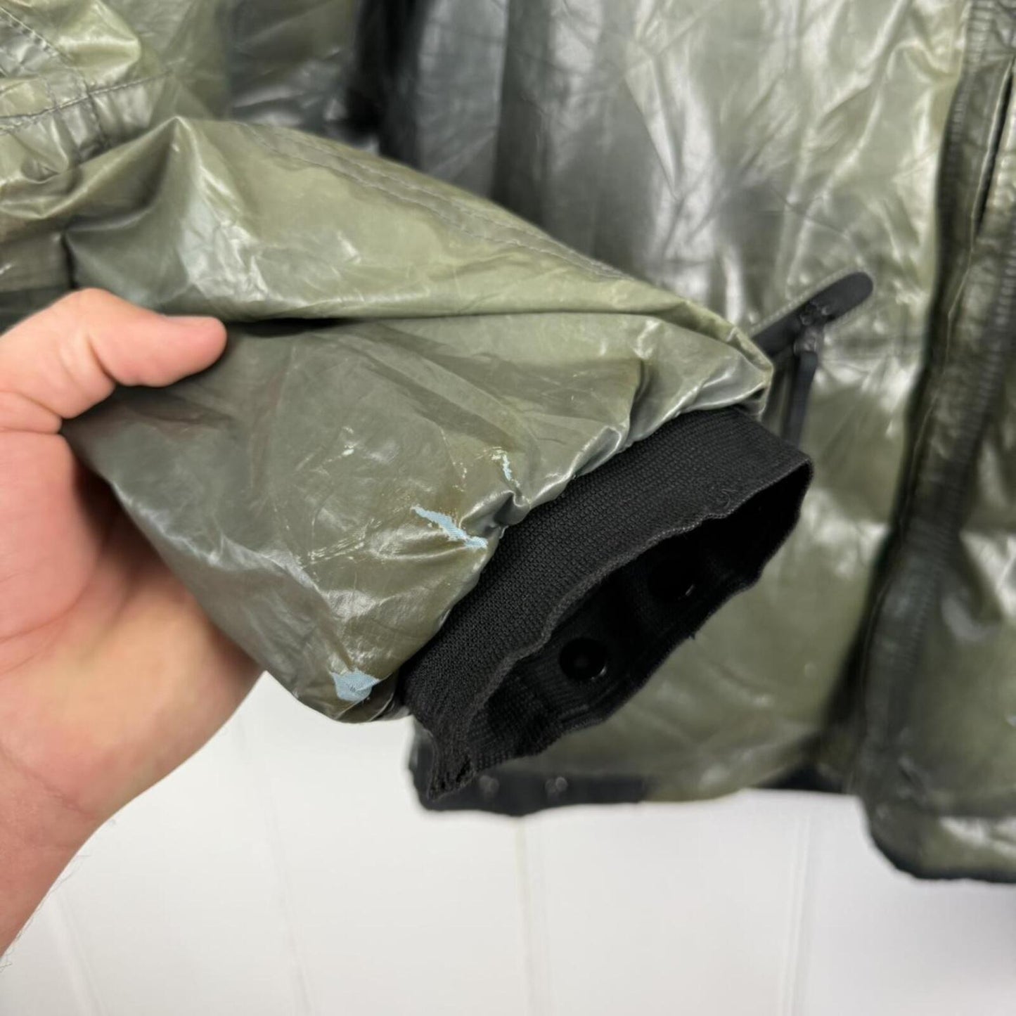 Stone Island Ice Jacket Down Filled Green (S)