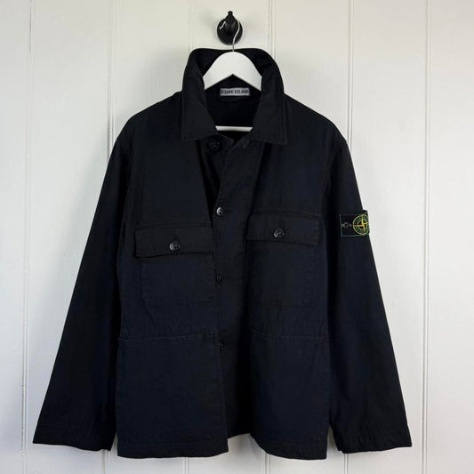 1999 Stone Island Chore Jacket Black (M)
