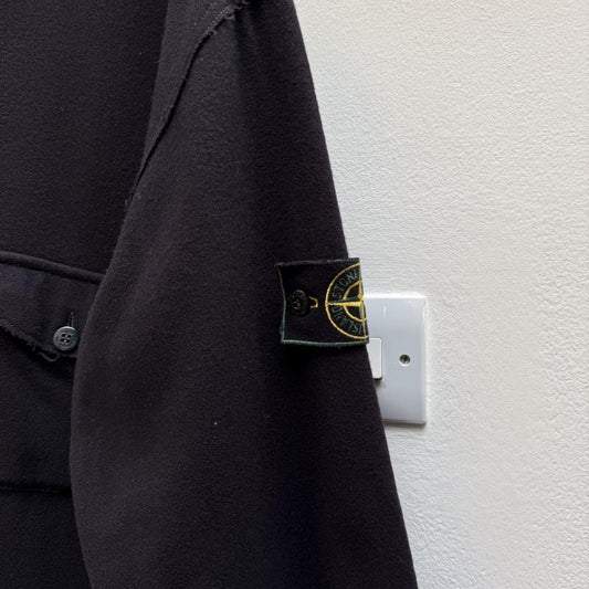 1995 Stone Island Wool Overshirt (XL)
