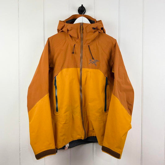 Arcteryx Rush Ski Jacket in Orange (M/L)
