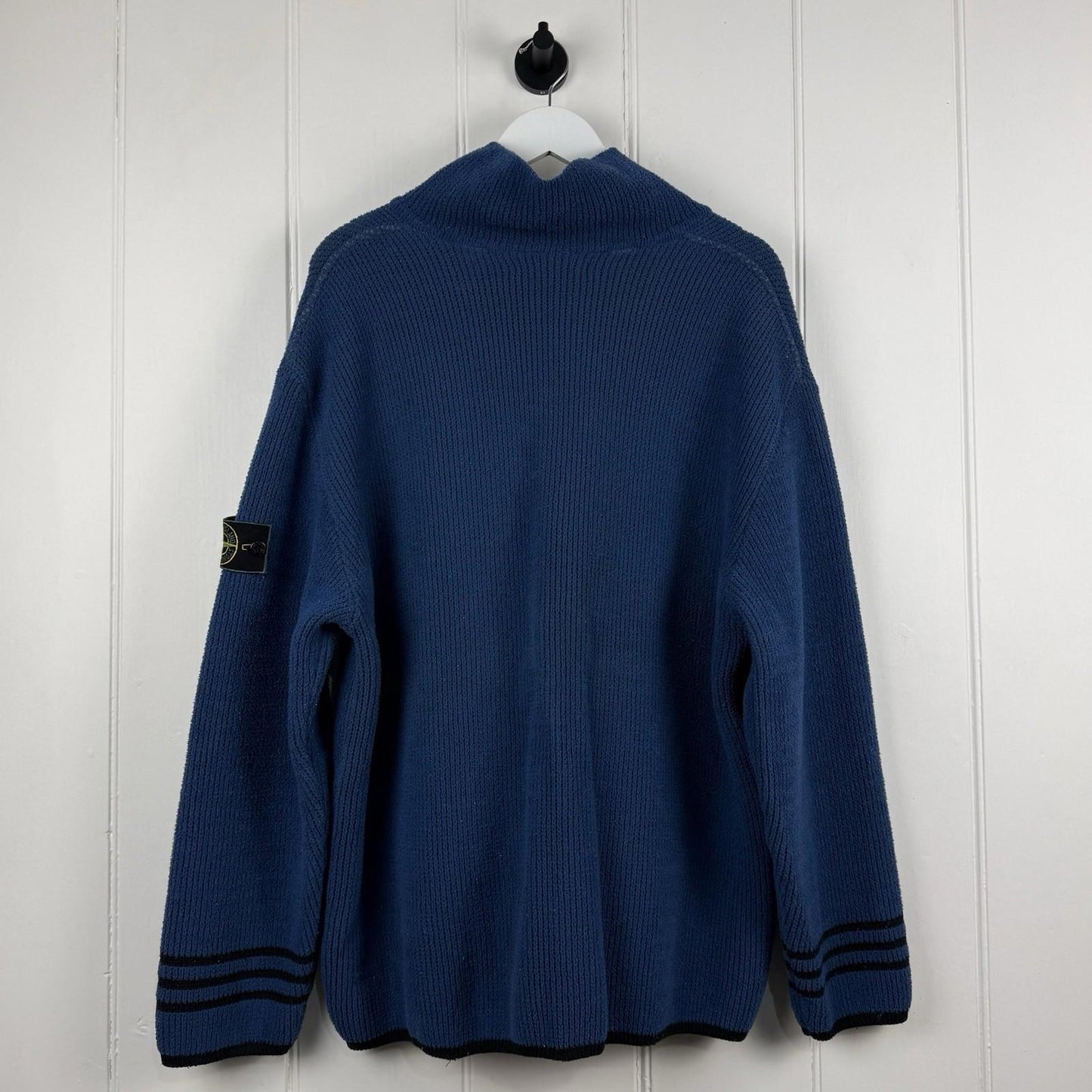 1999 Stone Island Knit Zip Jumper (XL)