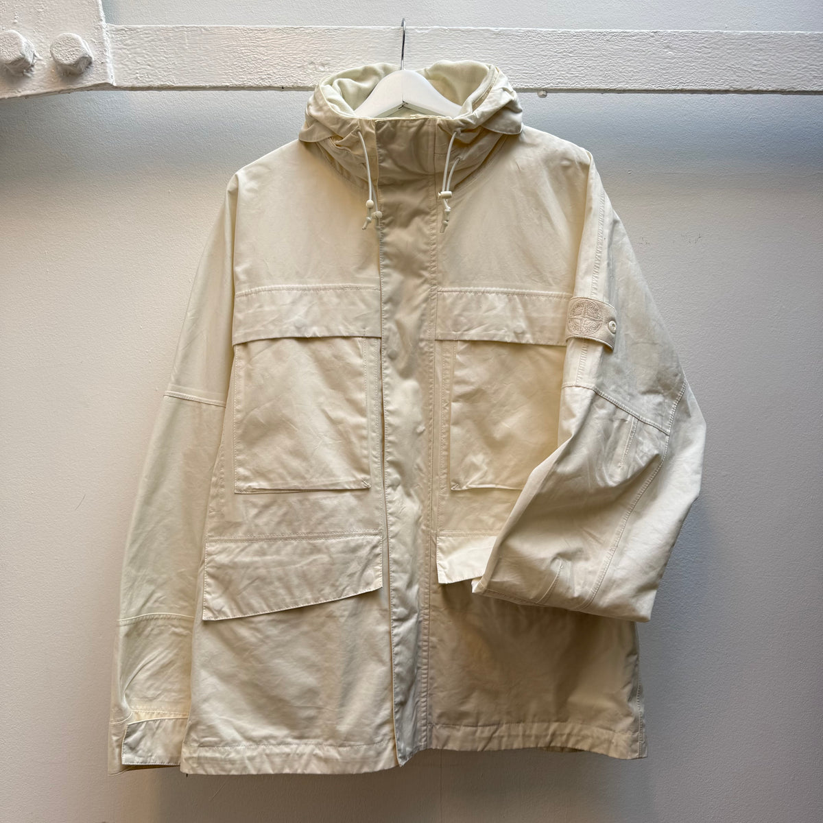 Stone Island Oventile Ghost Piece Jacket (L)