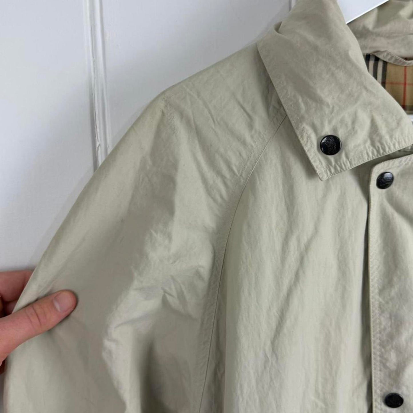 Burberrys Vintage Lightweight Jacket (XL)
