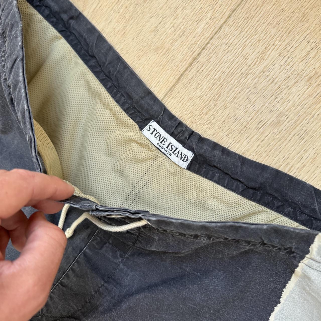 Early 00’s Stone Island Swim Shorts (XL)