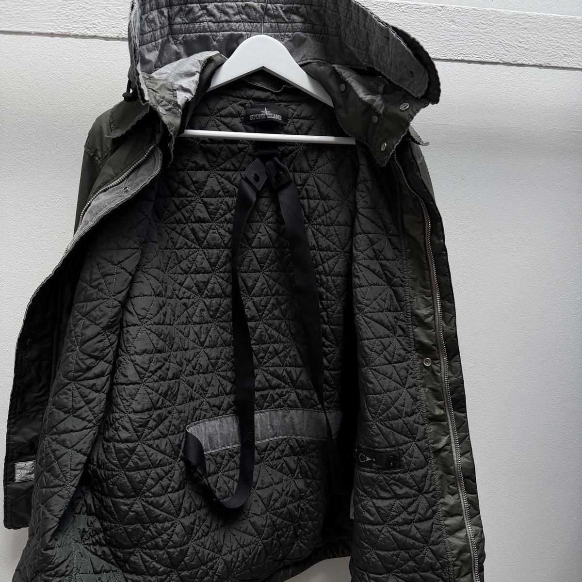 Stone Island Shadow Project Poly Hide Jacket (M)