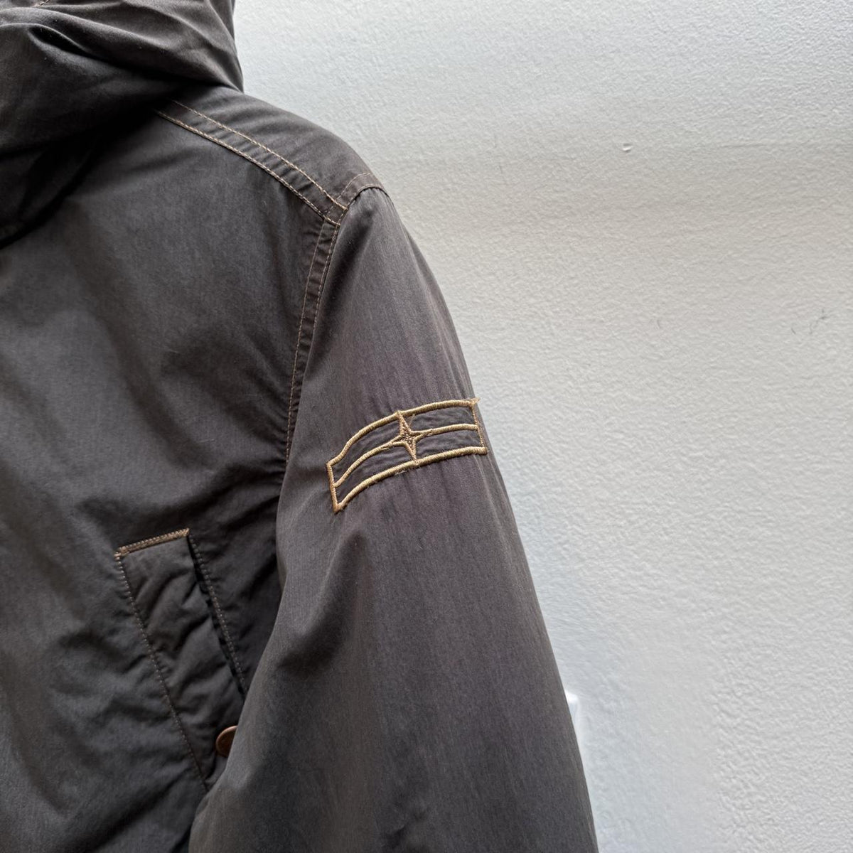 Stone Island Denims Puffer Jacket (M)