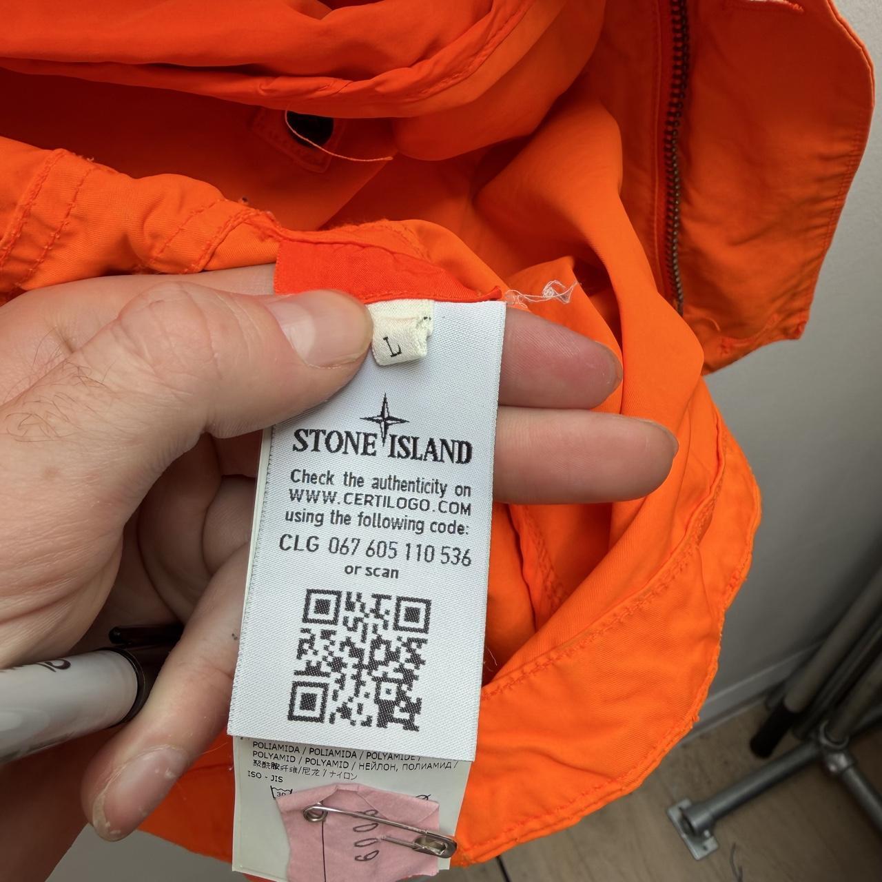 Stone Island David TC Parka Jacket (L)
