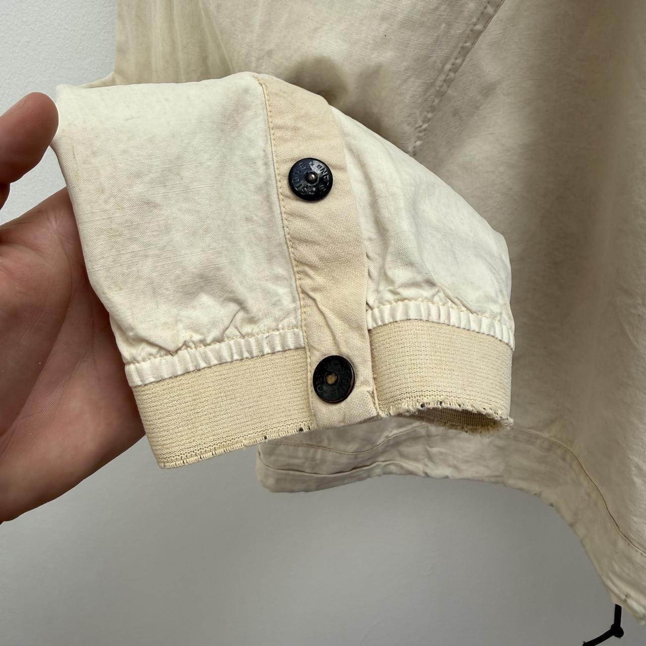 Mid 00’s Stone Island Canvas Jacket (XXL)