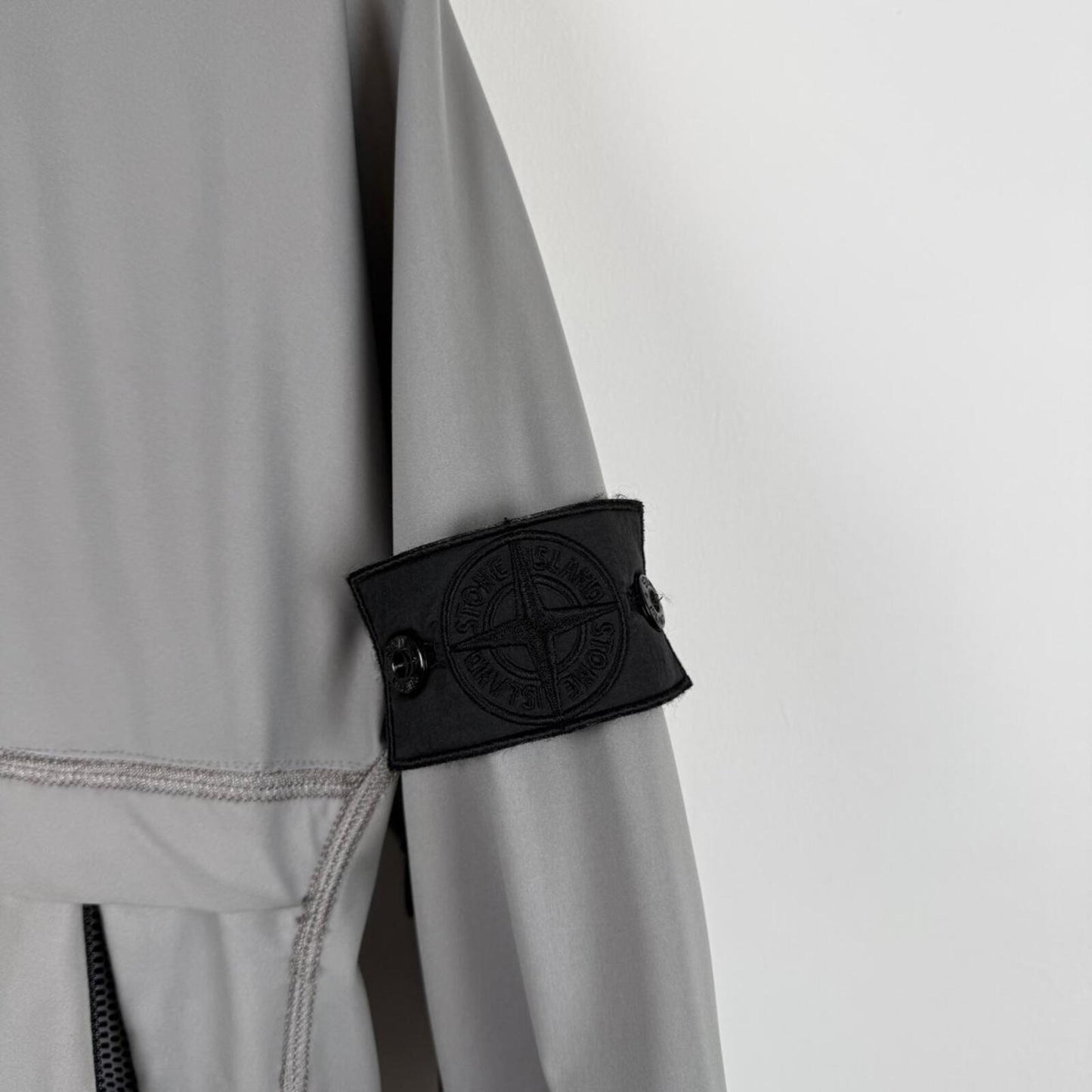 Stone Island Shadow Project Nylon-R Soft Shell Jacket Grey (M)
