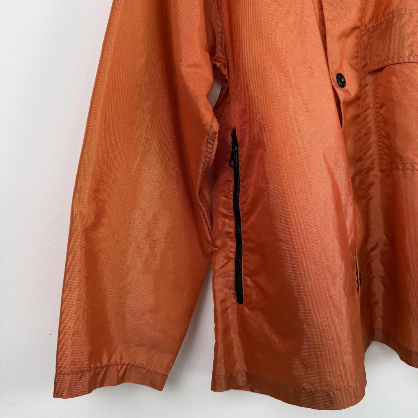 Stone Island Formula Steel Jacket Orange (M)