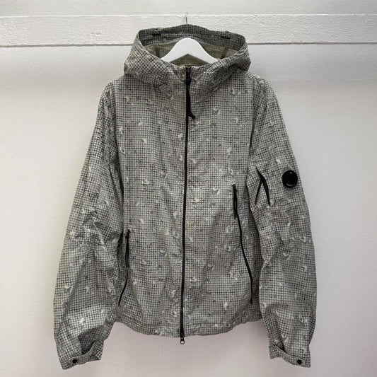CP Company Grid Camo Lens Jacket (L)