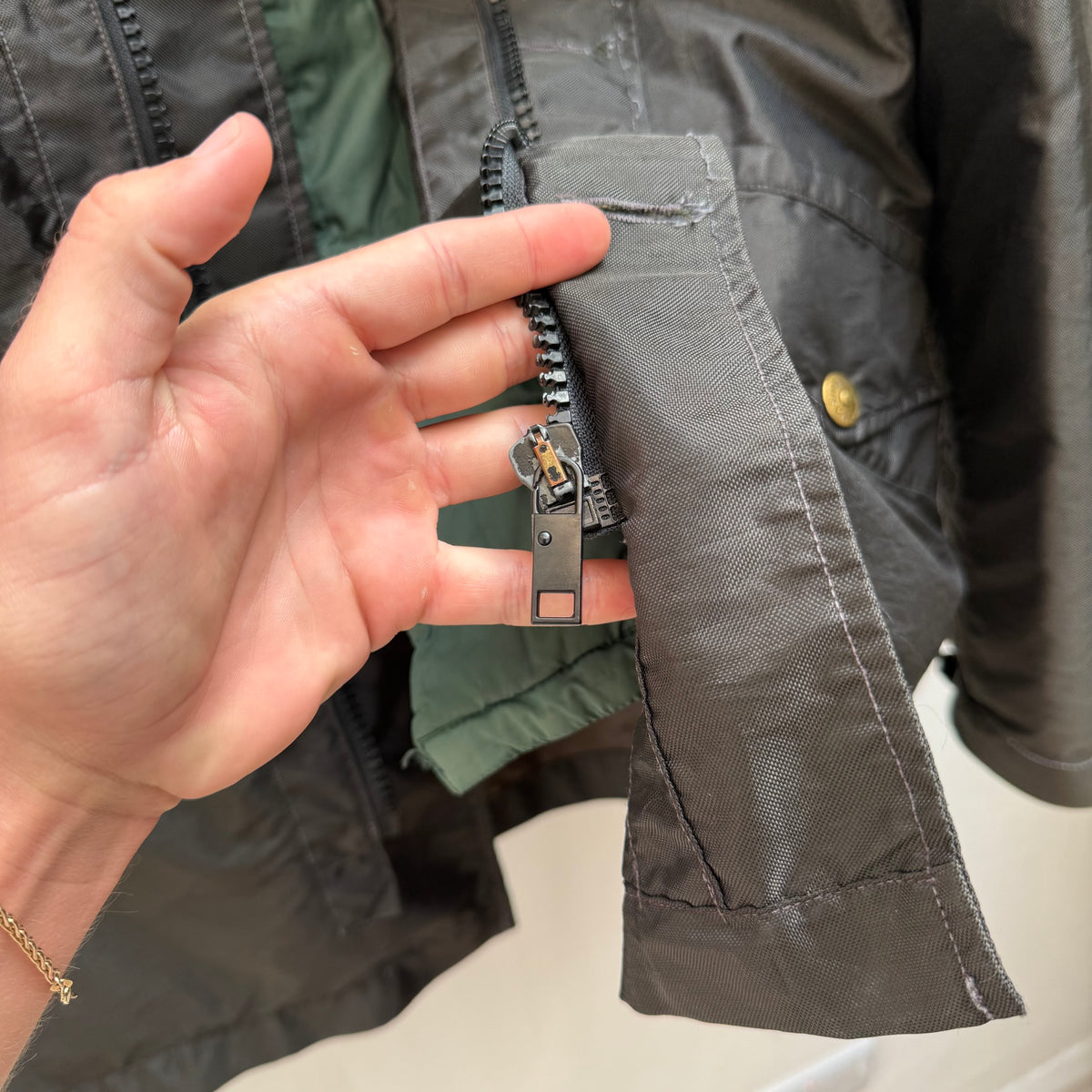 1995 Stone Island Formula Steel Dutch Rope Jacket (L)