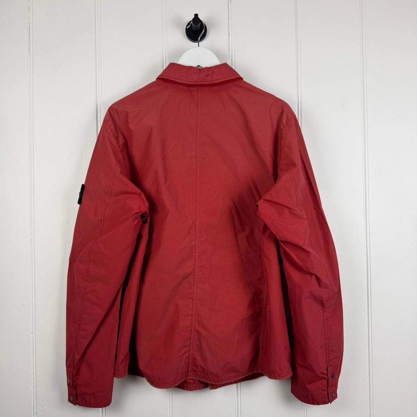 Stone Island Overshirt Red (L)