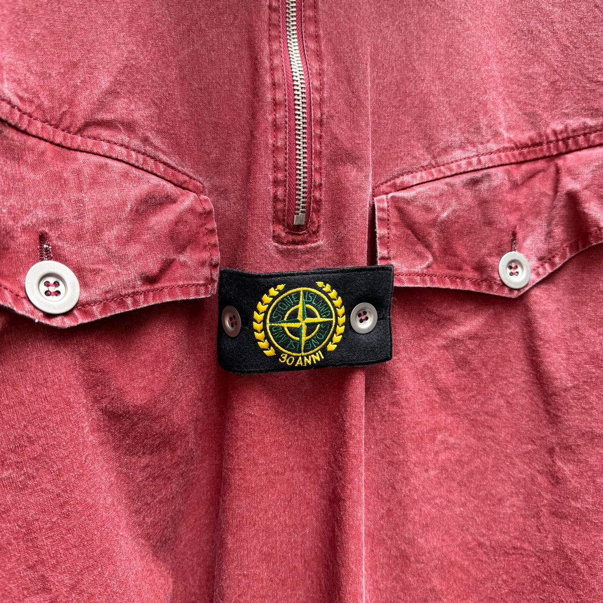 Stone Island 30th Anniversary Tela Stella Smock Jacket (XXL)