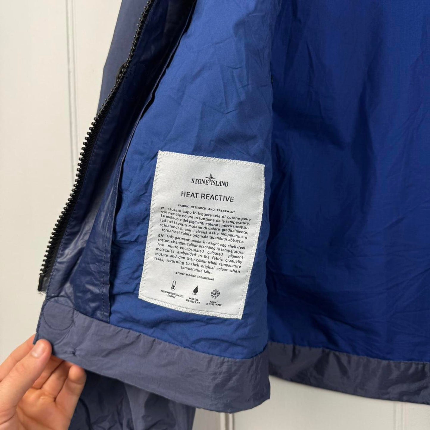 2014 Stone Island Marina Heat Reactive Jacket (XL)