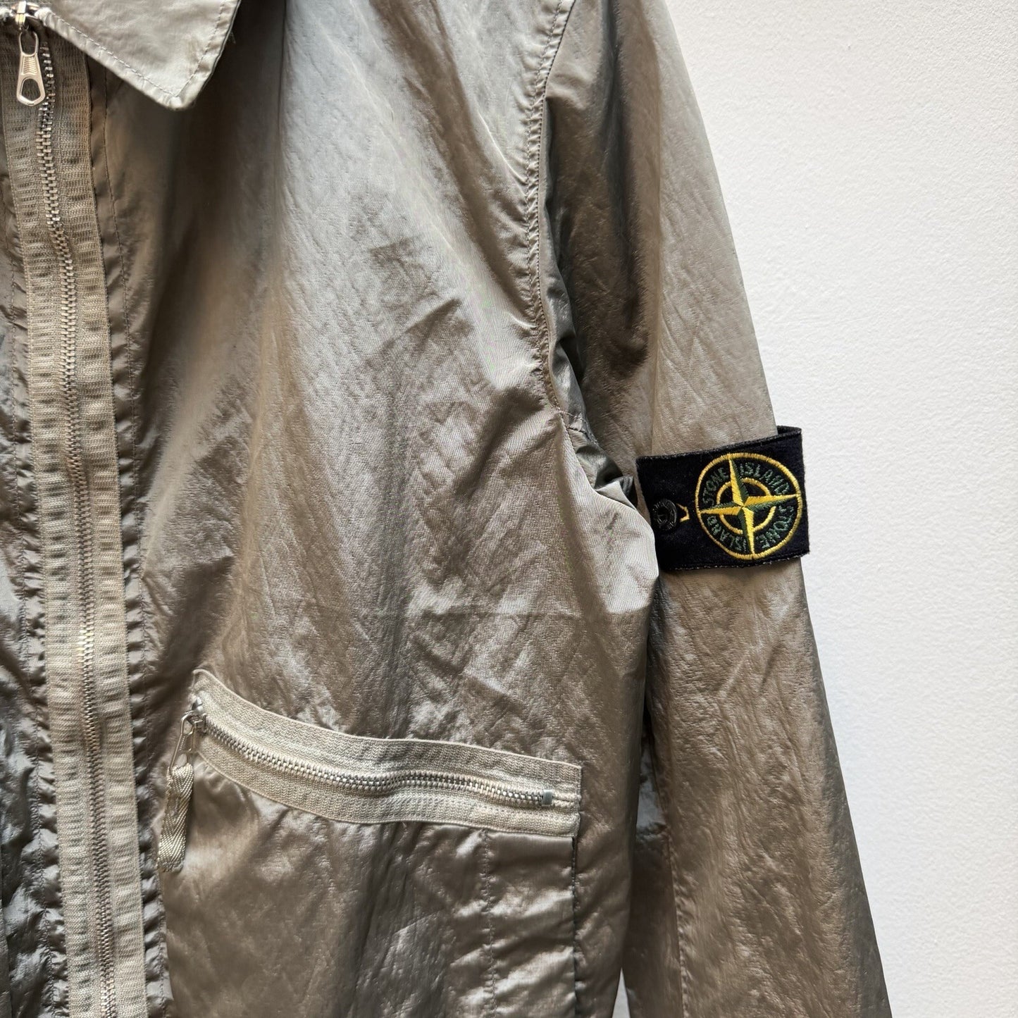 00’s Stone Island Flight Jacket (L)