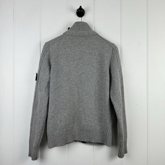 Stone Island Wool Button Cardigan (M)