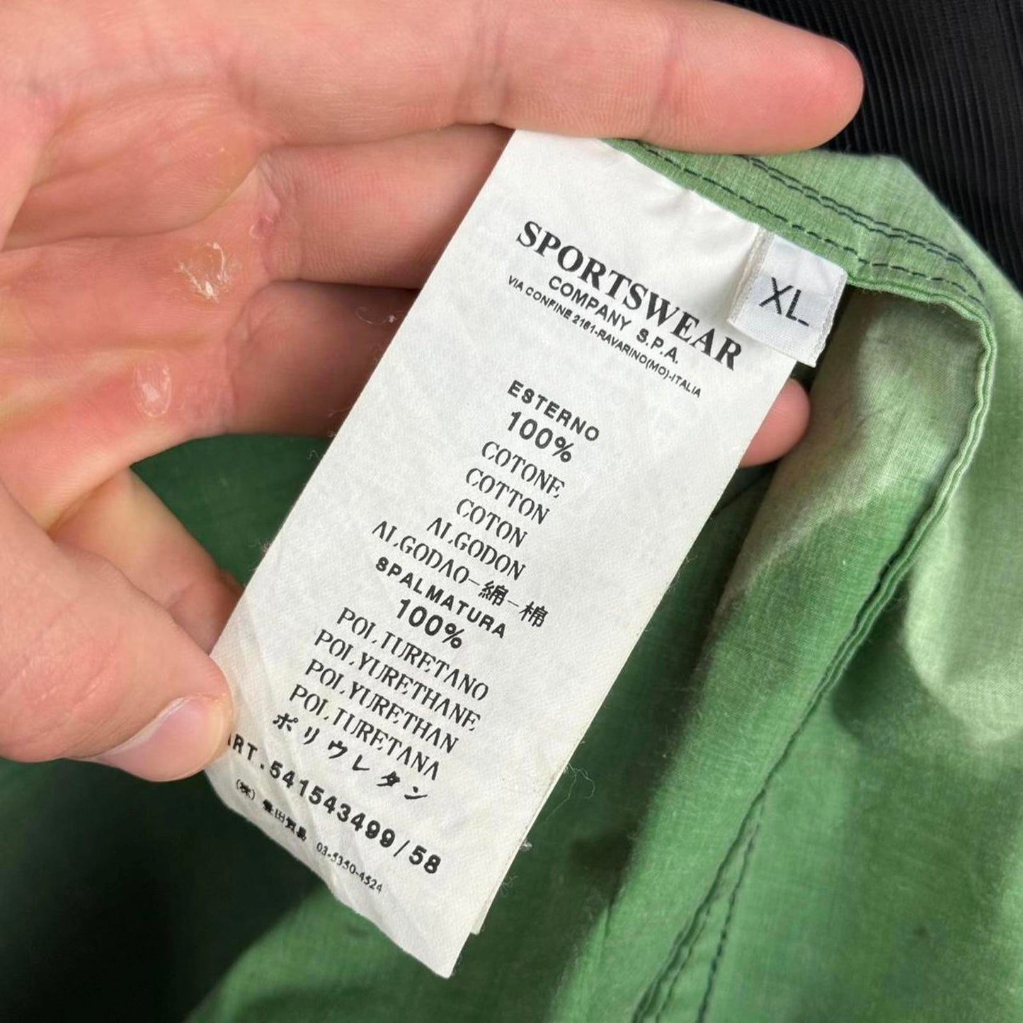 Stone Island Heat Reactive Jacket (XL)