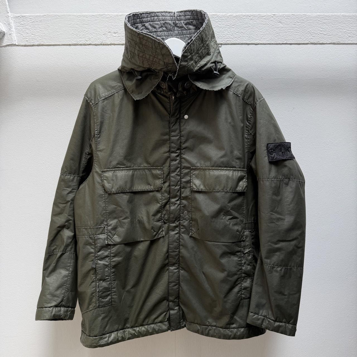 Stone Island Shadow Project Poly Hide Jacket (M)
