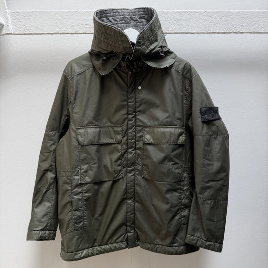 Stone Island Shadow Project Poly Hide Jacket (M)