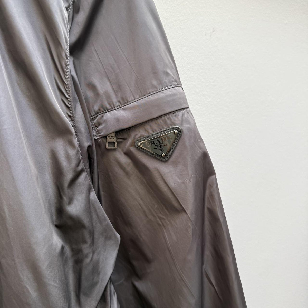 Prada Milano Nylon Shell Jacket (L)